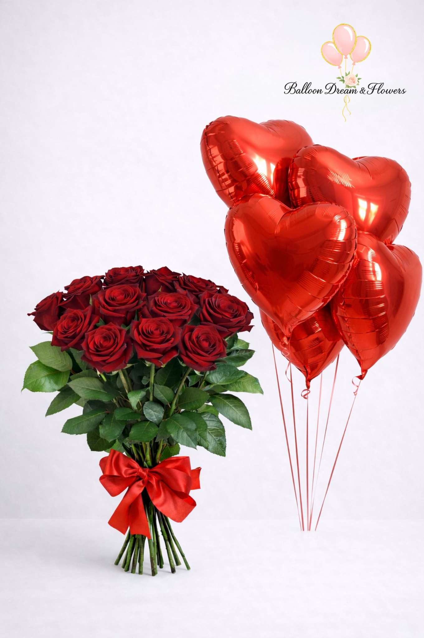 Flowers & Balloons