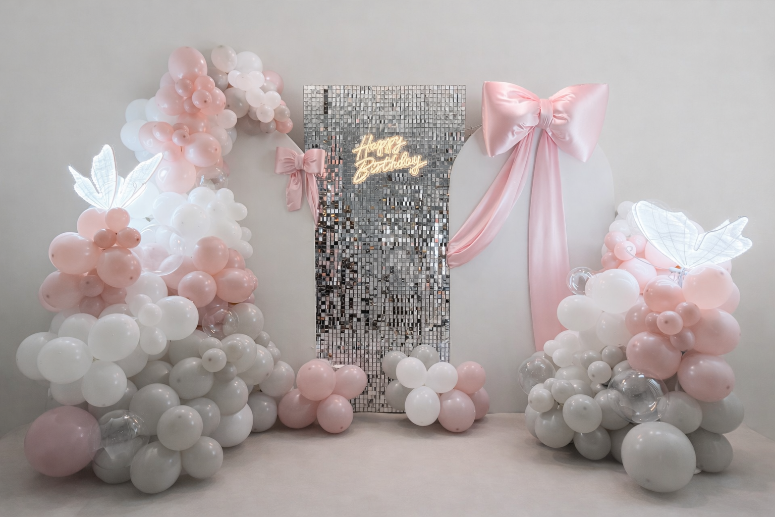 Balloon Backdrop