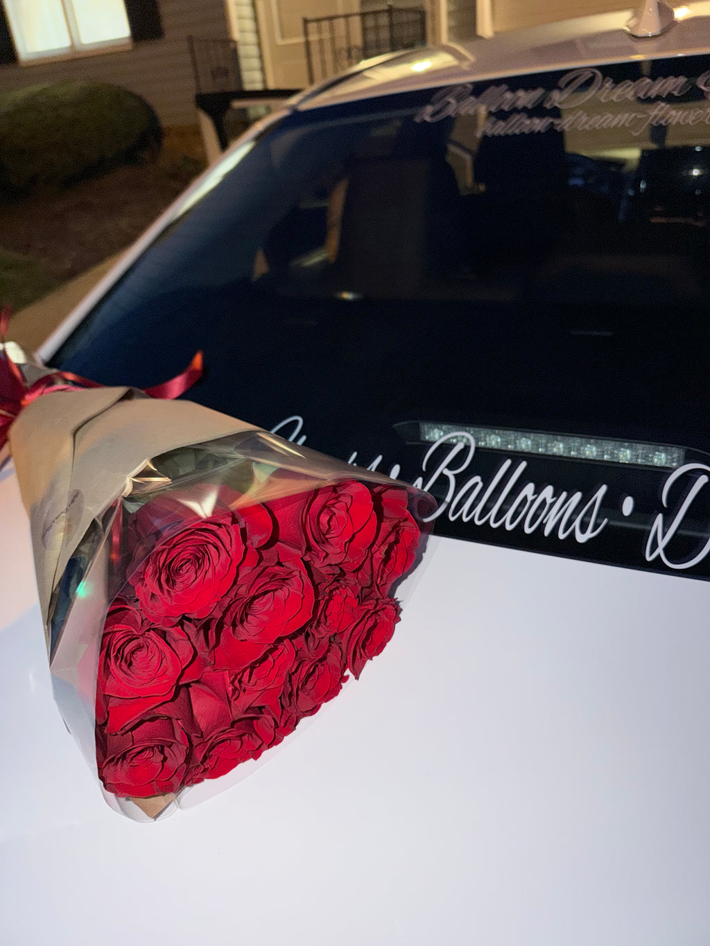 Premium Red Rose Bouquet