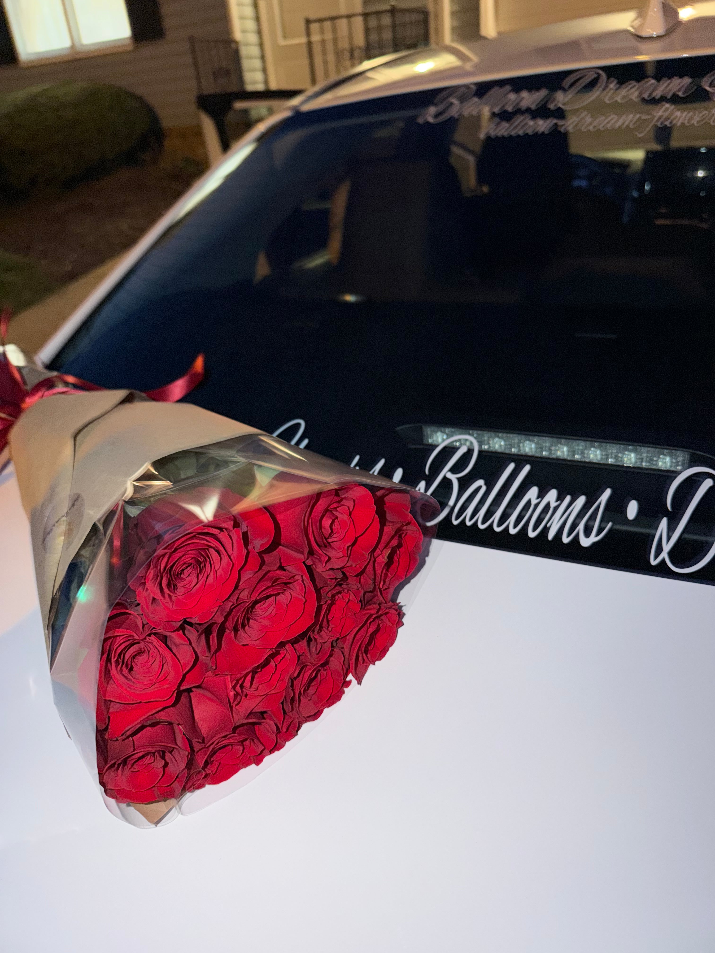 Premium Red Rose Bouquet