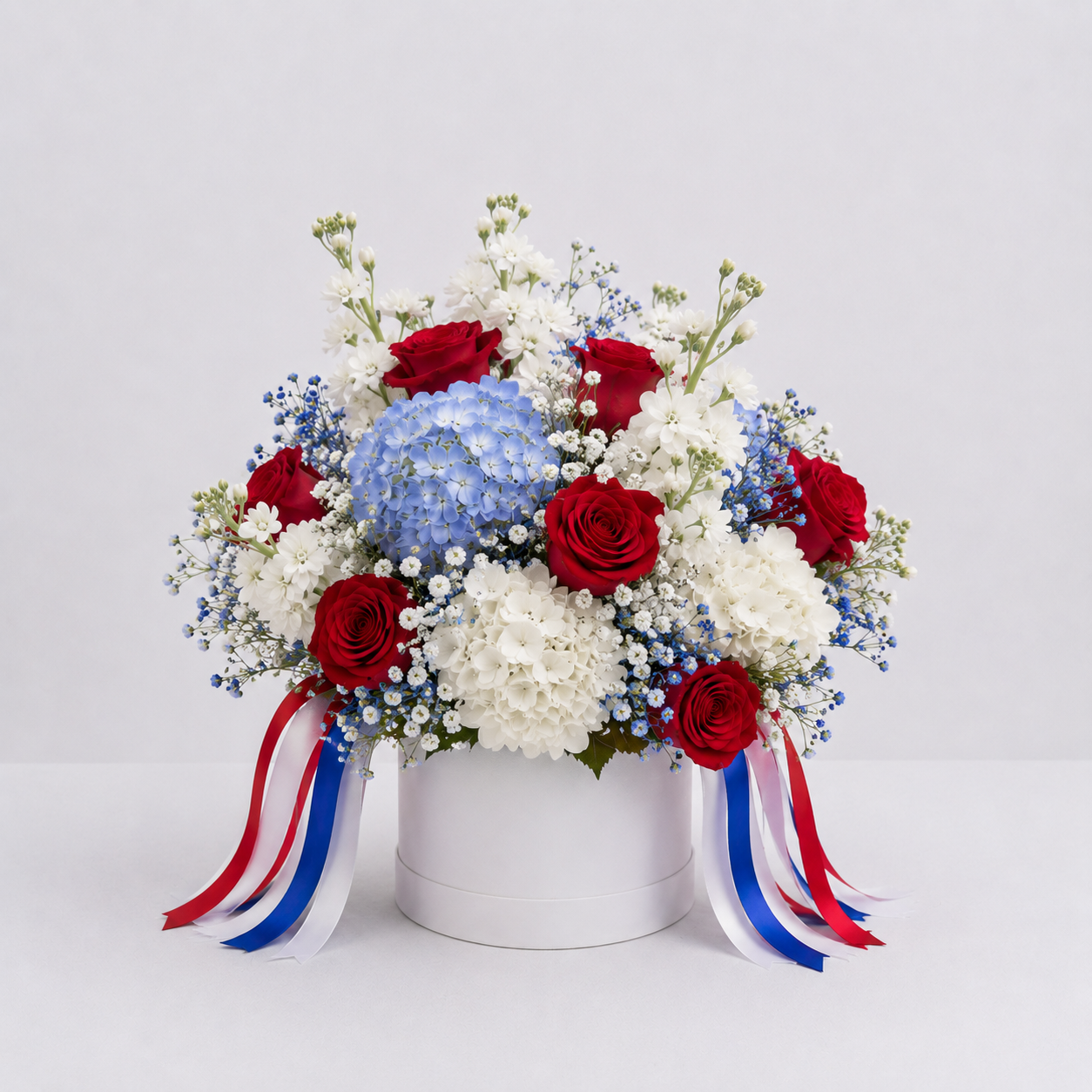 Freedom Garden Hat Box