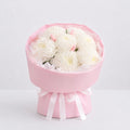 White Chrysanthemum Couture Bouquet