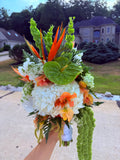 Tropical Elegance Bridal Bouquet