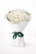 Classic White Daisy Bouquet