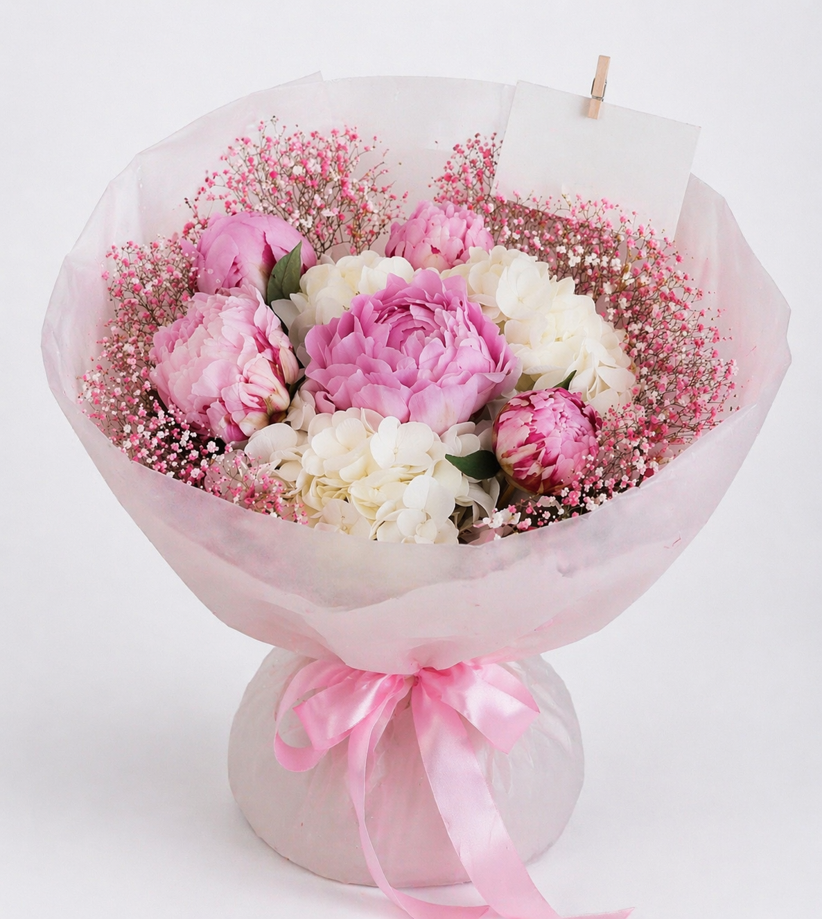 Peony Blush Cloud Bouquet