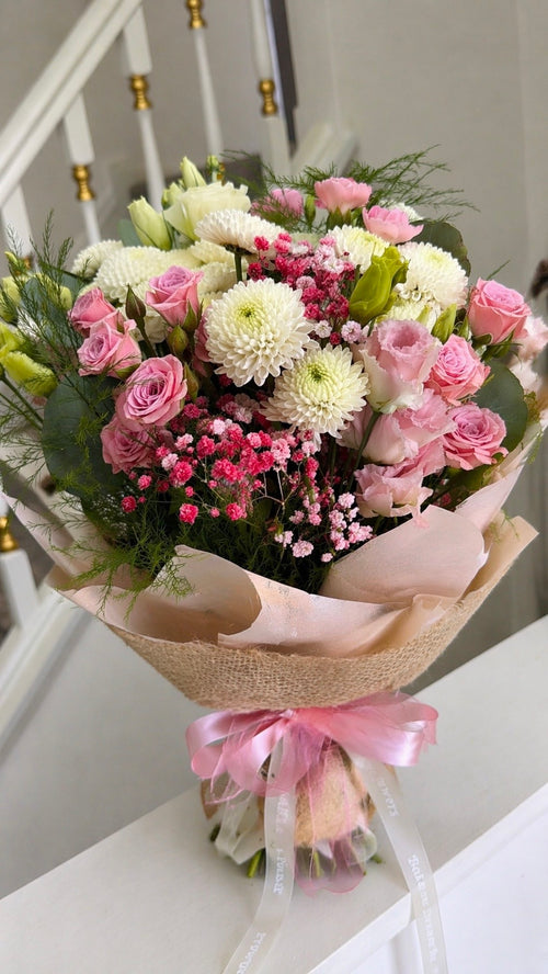 Blush Garden Harmony Bouquet