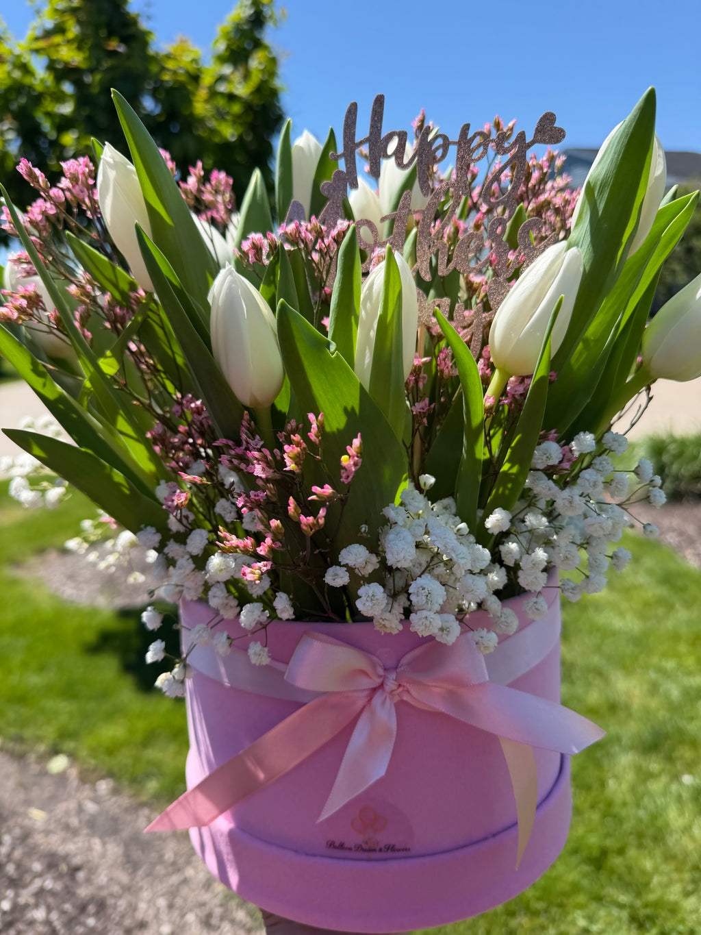White Tulip Elegance