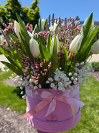 White Tulip Elegance