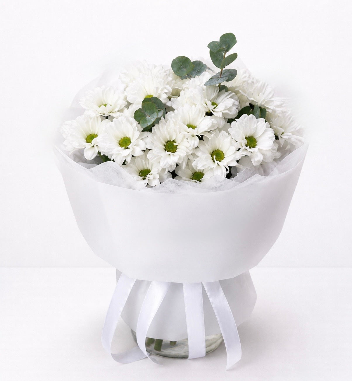 Pure Daisy Elegance Bouquet
