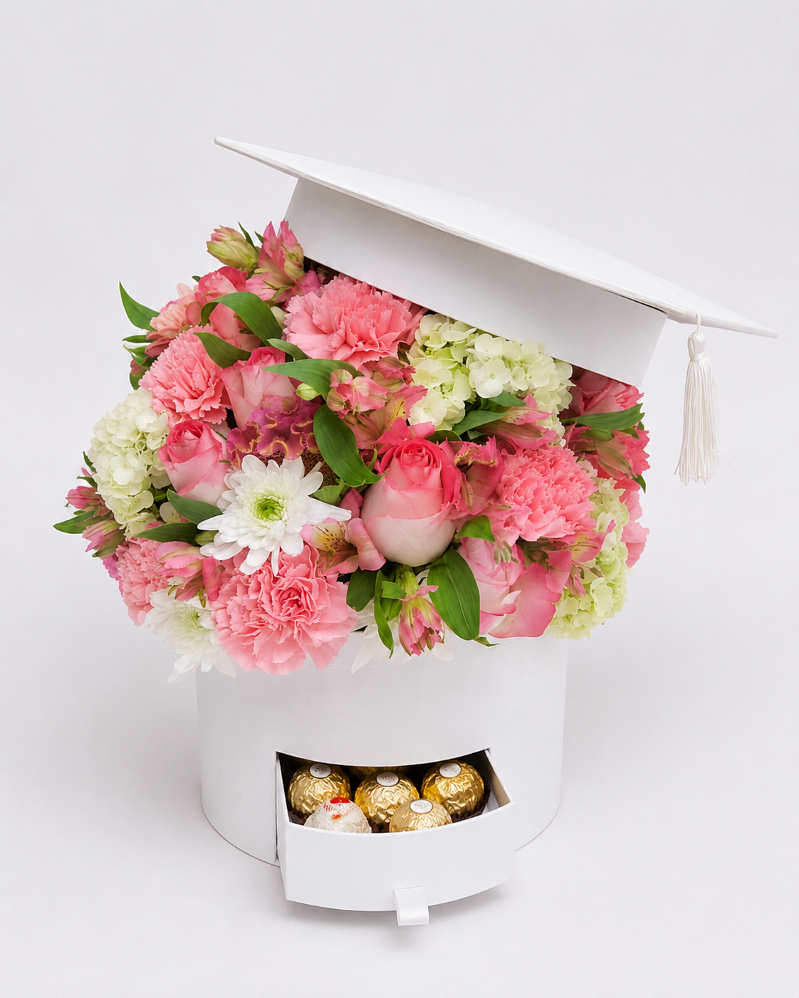 🎓 Blush Graduation Luxe Box
