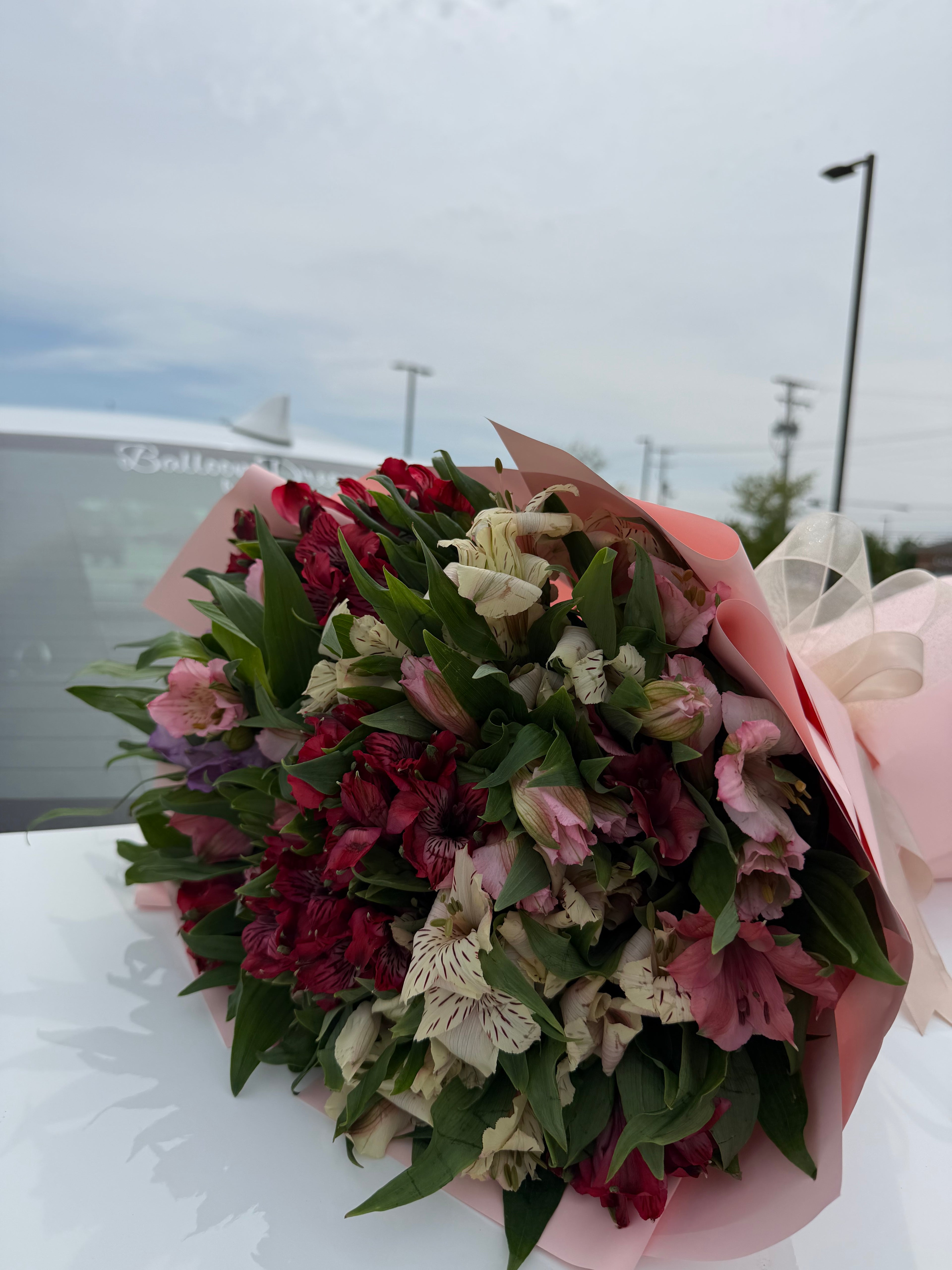 Spring Alstroemeria Bouquet