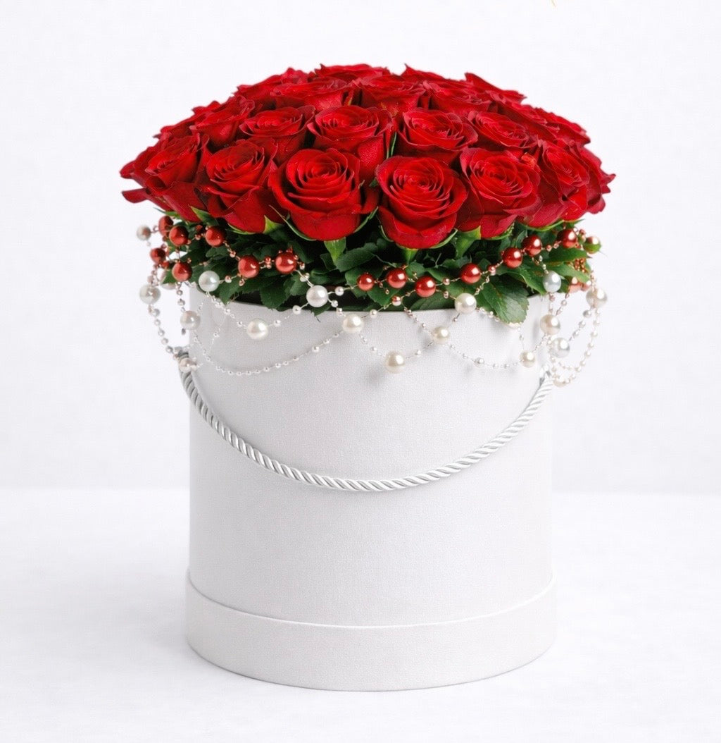 Royal Pearl Luxury Roses