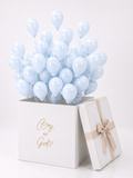 Gender Reveal Balloon Surprise Box