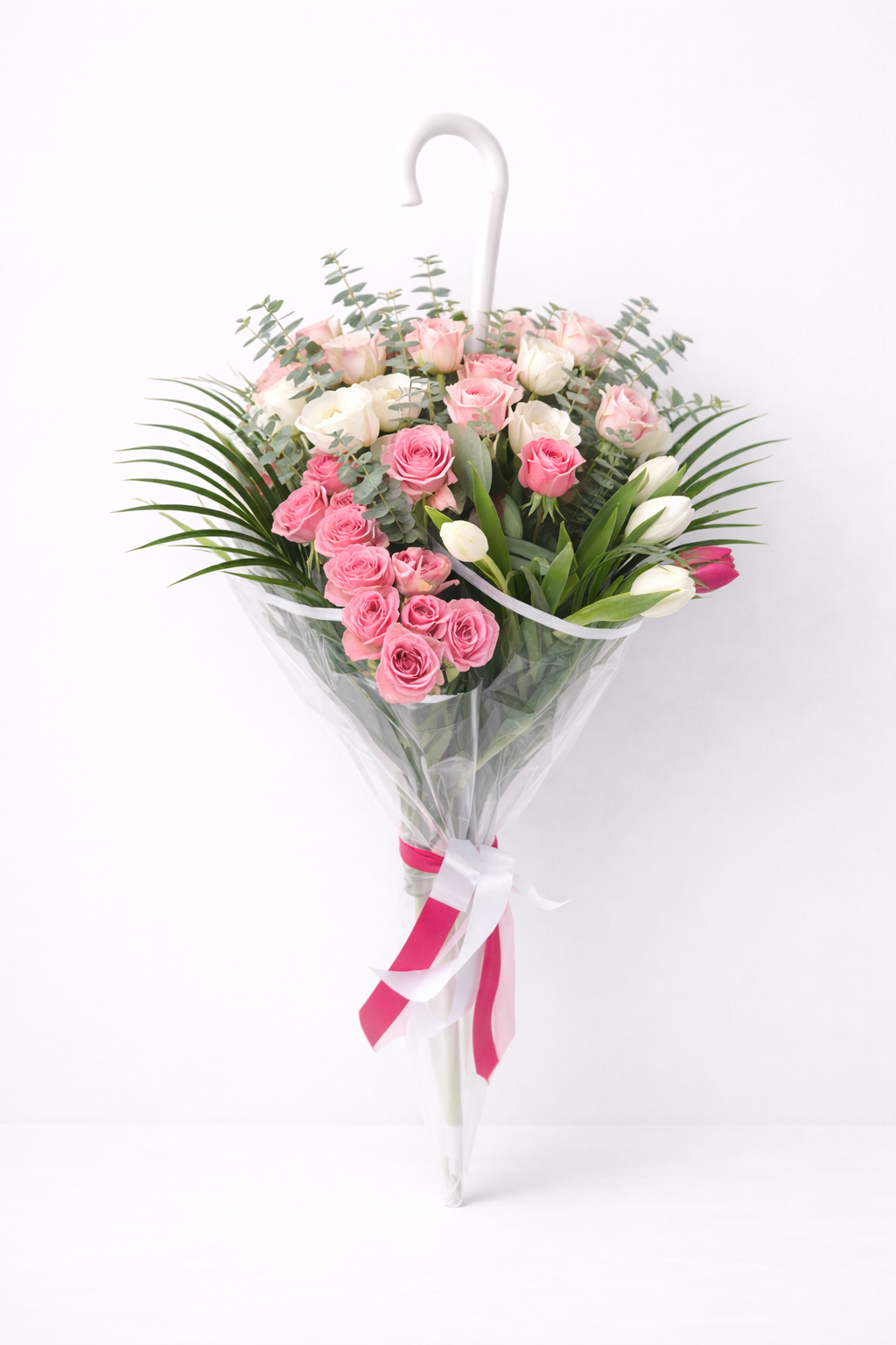 Blush Umbrella Bouquet
