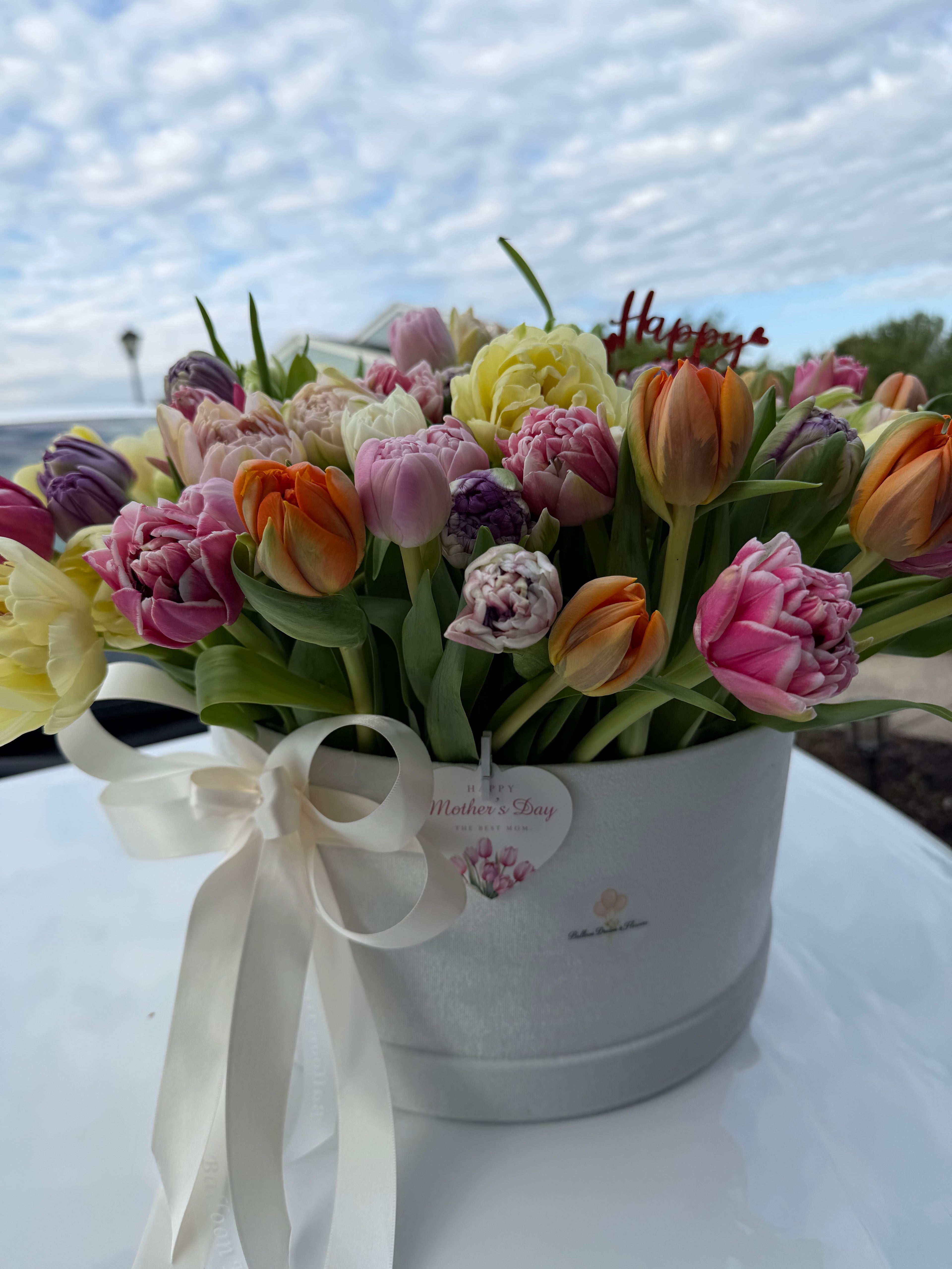 XXL Tulip Garden Box