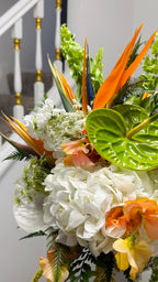 Tropical Elegance Bridal Bouquet