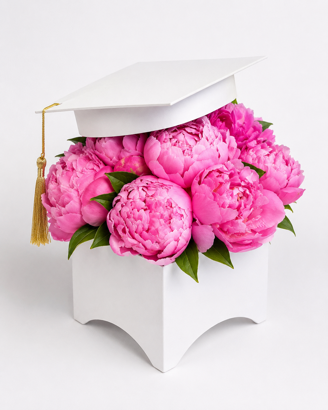 🎓 Peony Graduation Signature Box