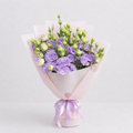Lavender Lisianthus Elegance Bouquet