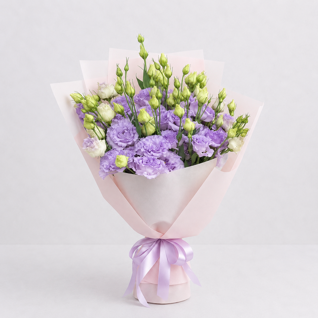 Lavender Lisianthus Elegance Bouquet
