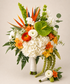 Tropical Elegance Bridal Bouquet