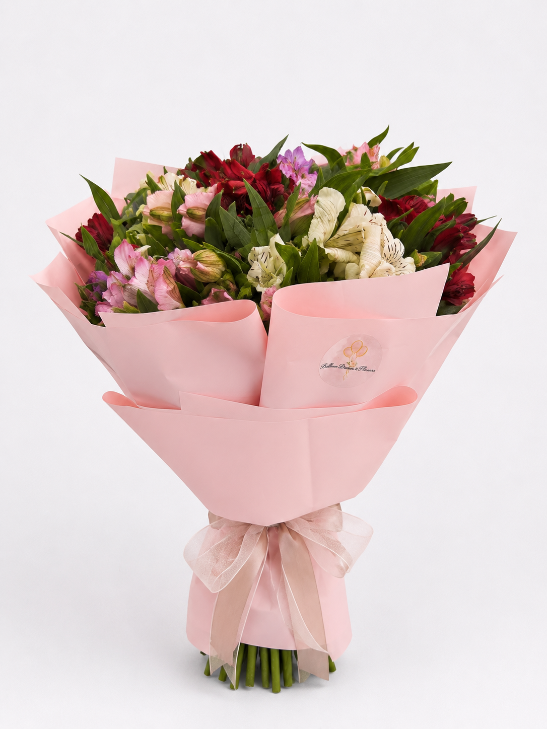 Spring Alstroemeria Bouquet