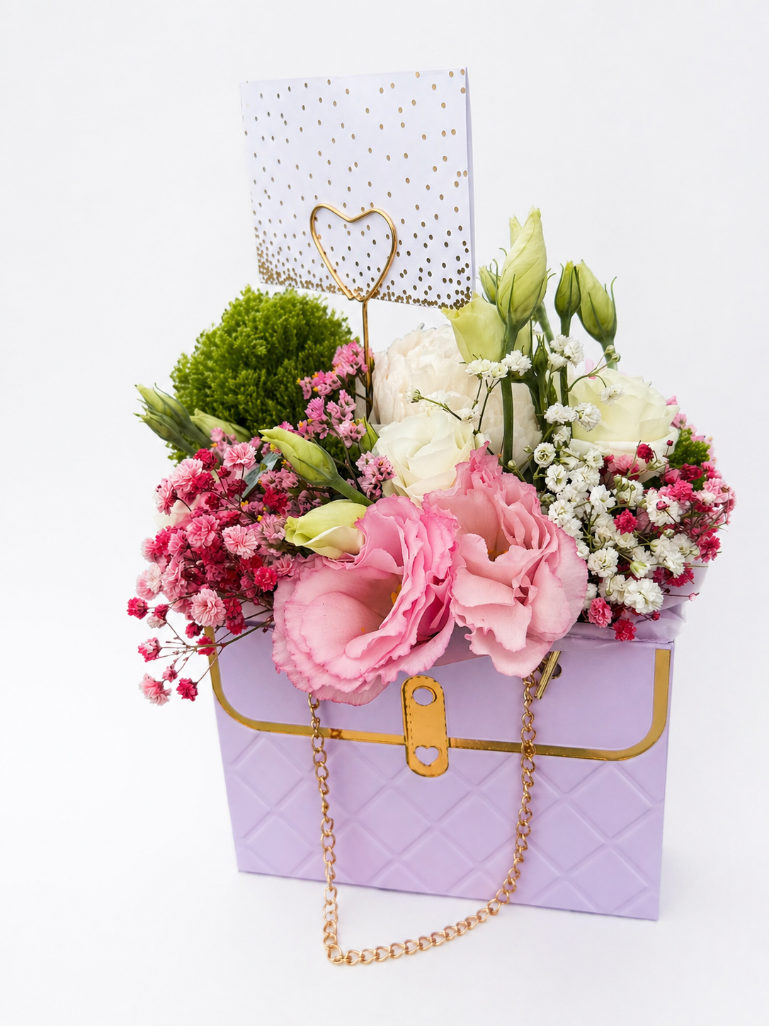 Blush Mini Flower Bag