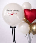 Happy Birthday My Love – Helium Balloon Set