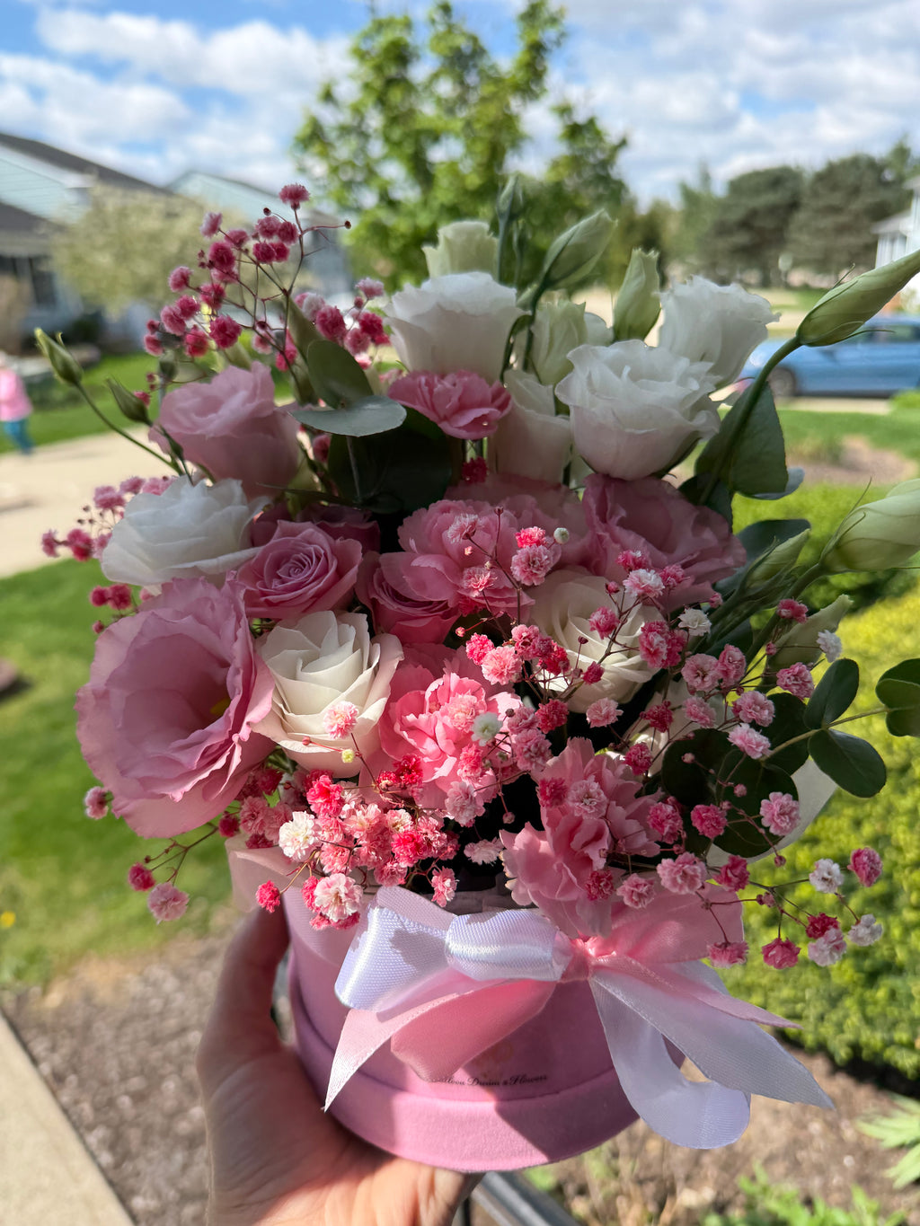 Blush Garden Harmony Box
