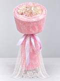 Blush Lace Hydrangea Bouquet