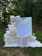 Gender Reveal Balloon Surprise Box