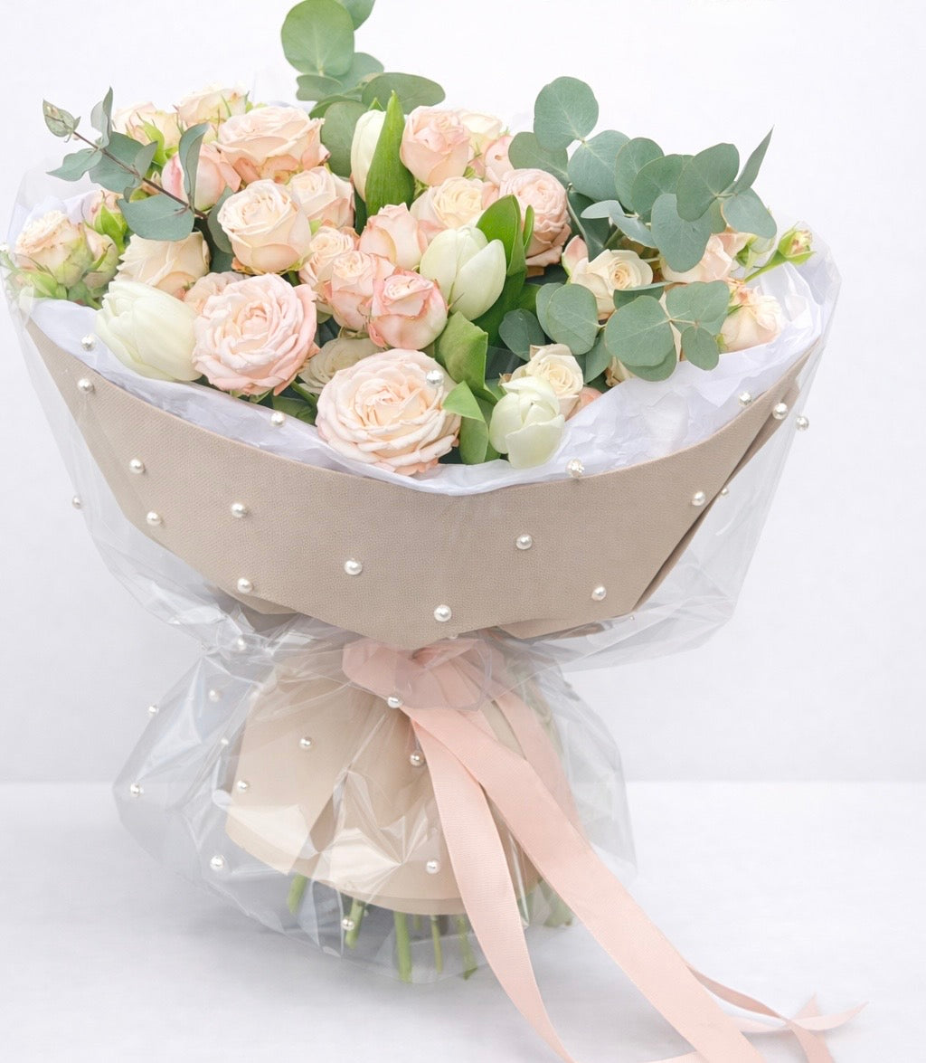 Pearl Blush Elegance