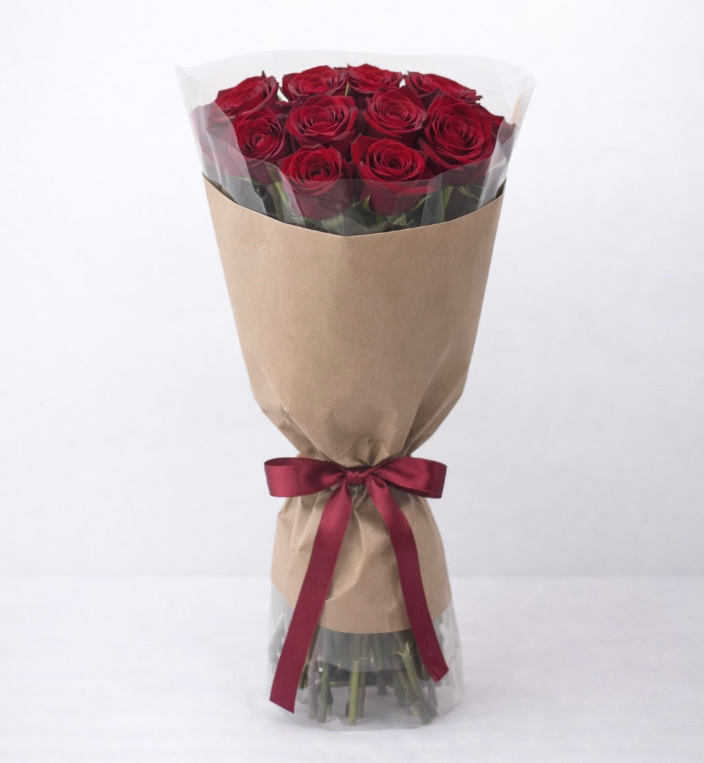 Premium Red Rose Bouquet