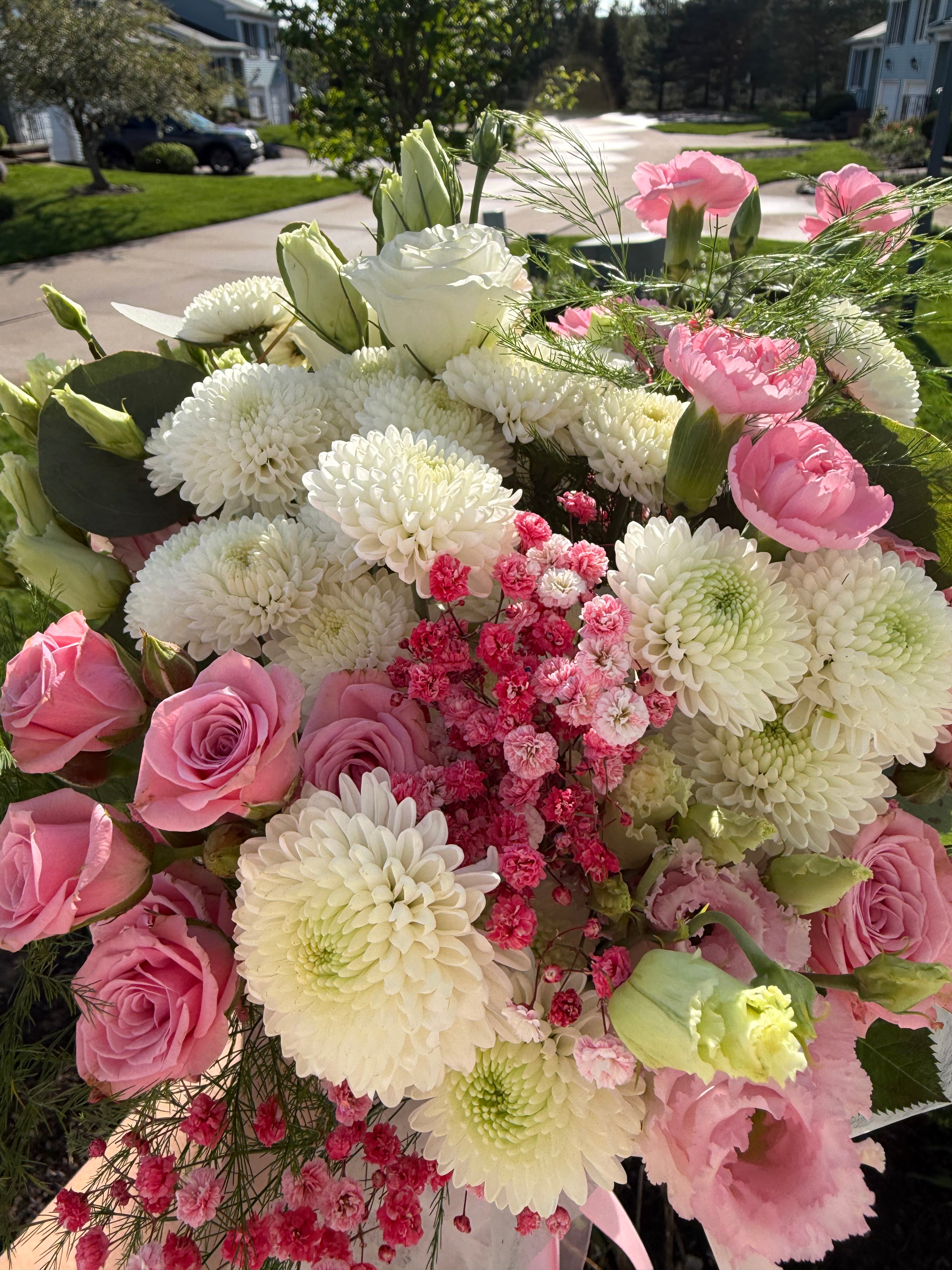 Blush Garden Harmony Bouquet