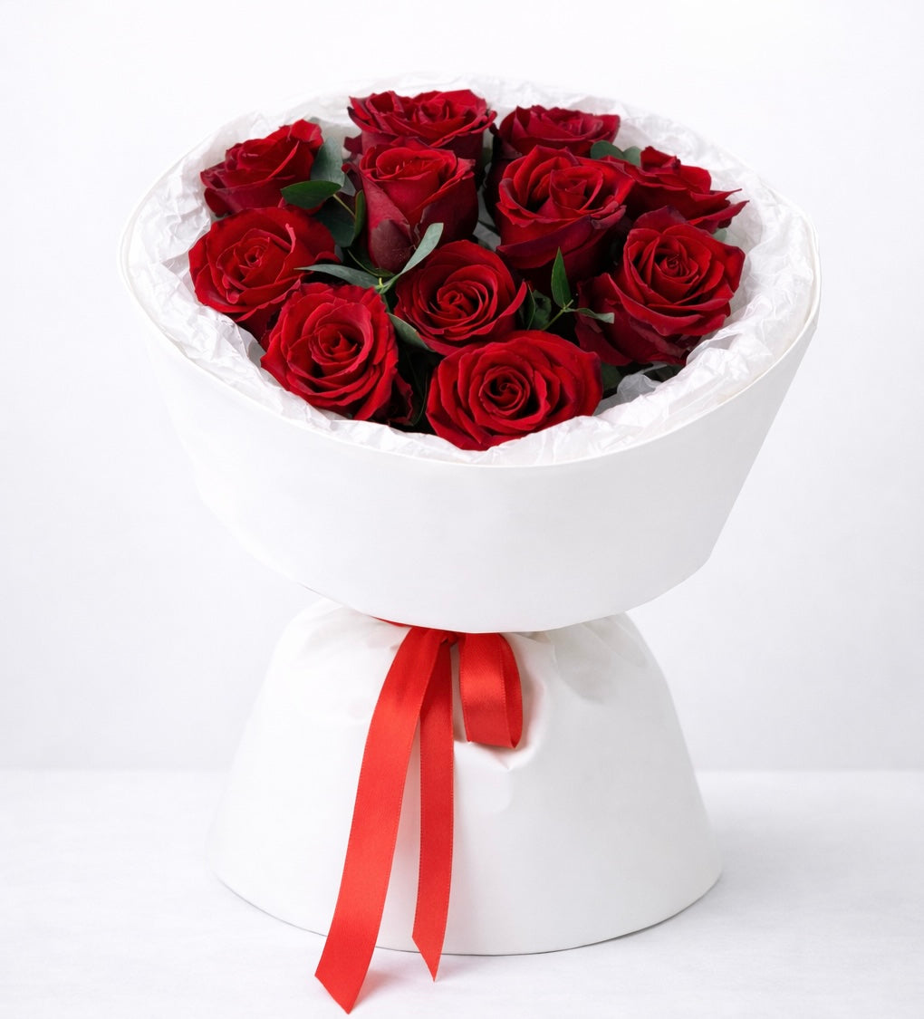 Classic Red Elegance