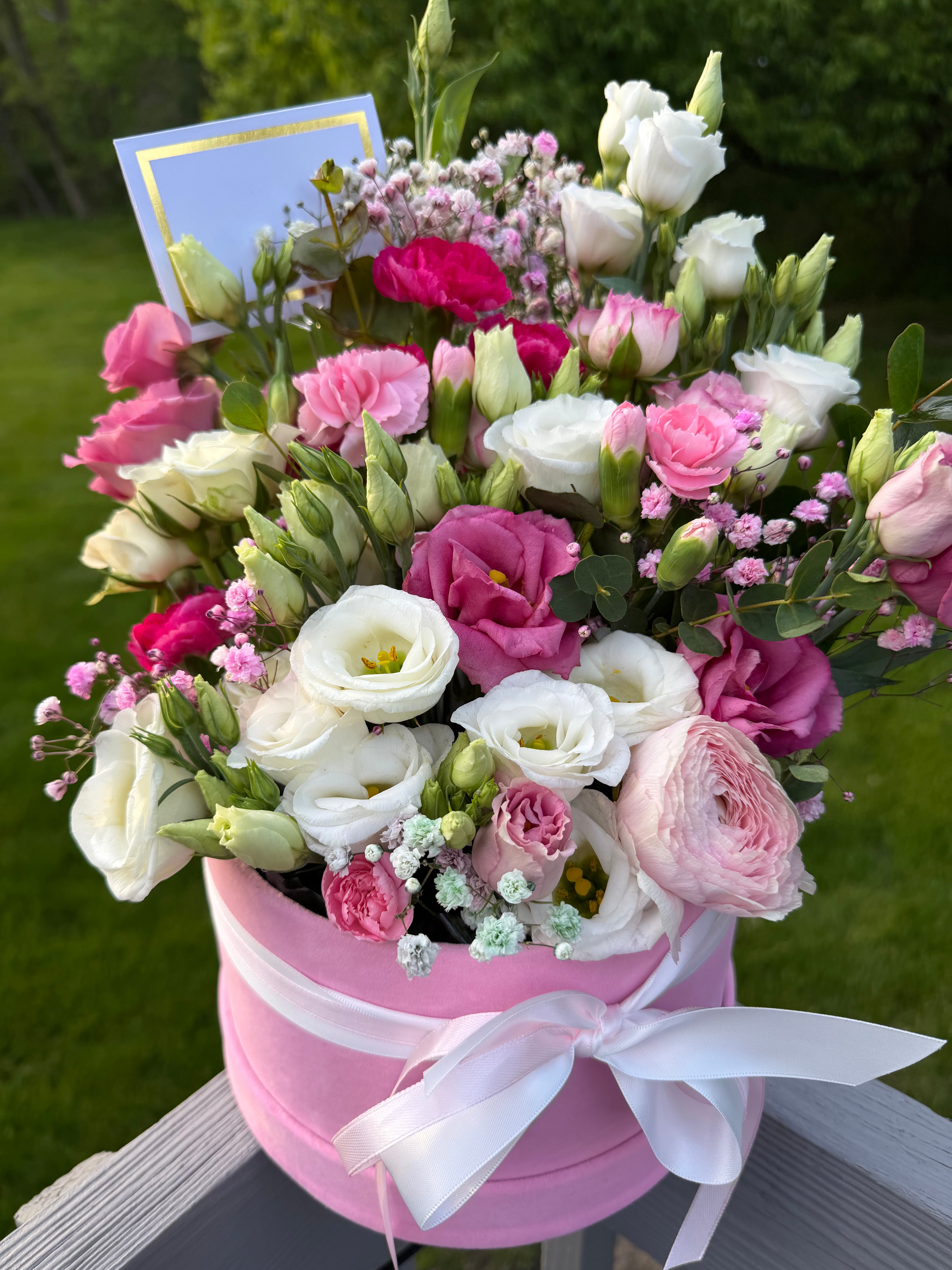 Blush Garden Harmony Box