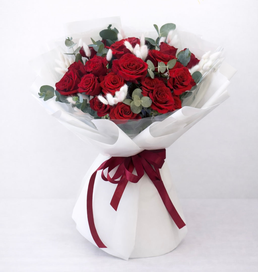 Romantic Red Elegance