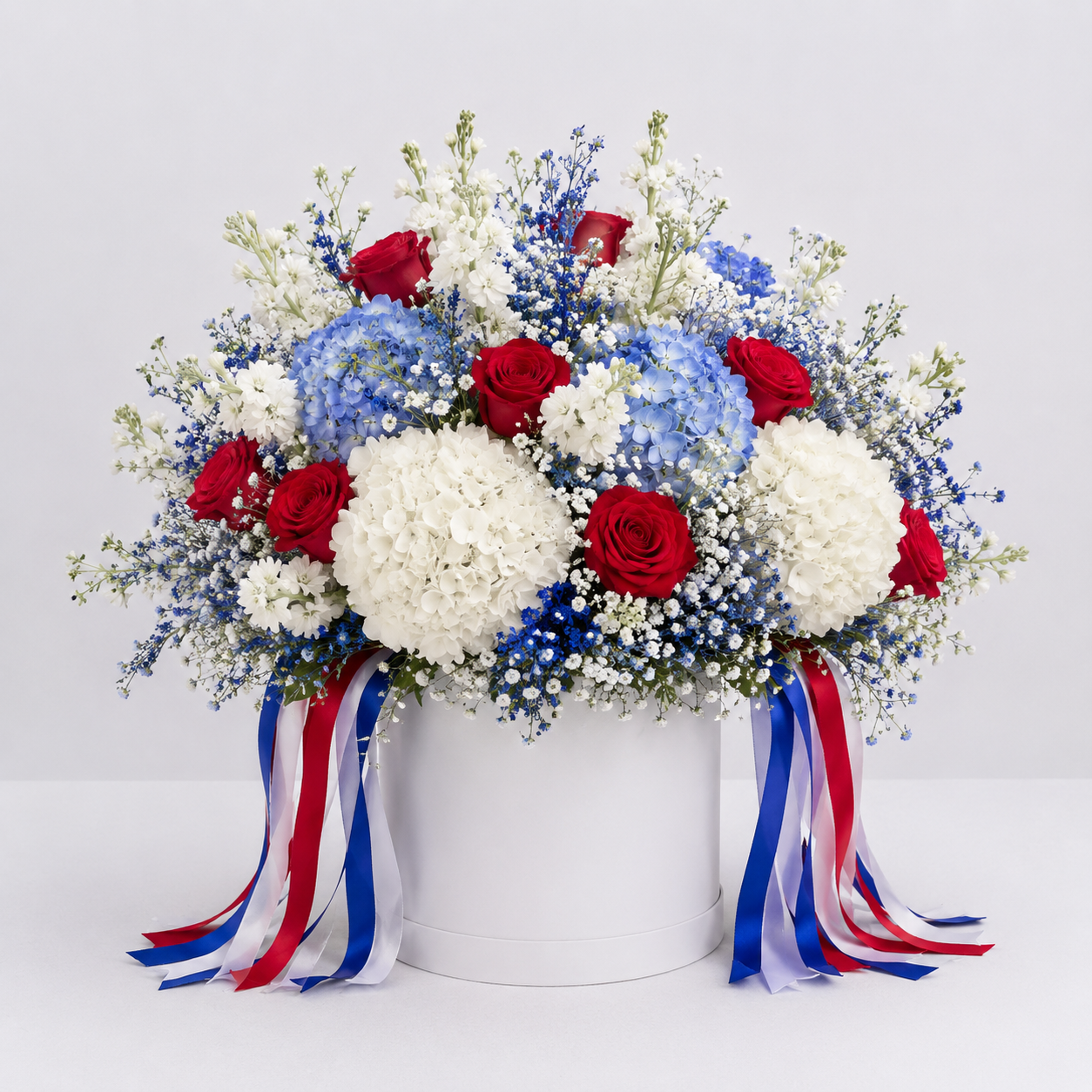 Freedom Garden Hat Box