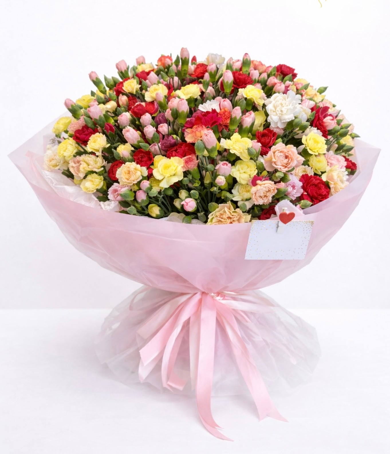 Grand Luxury Carnation Bouquet