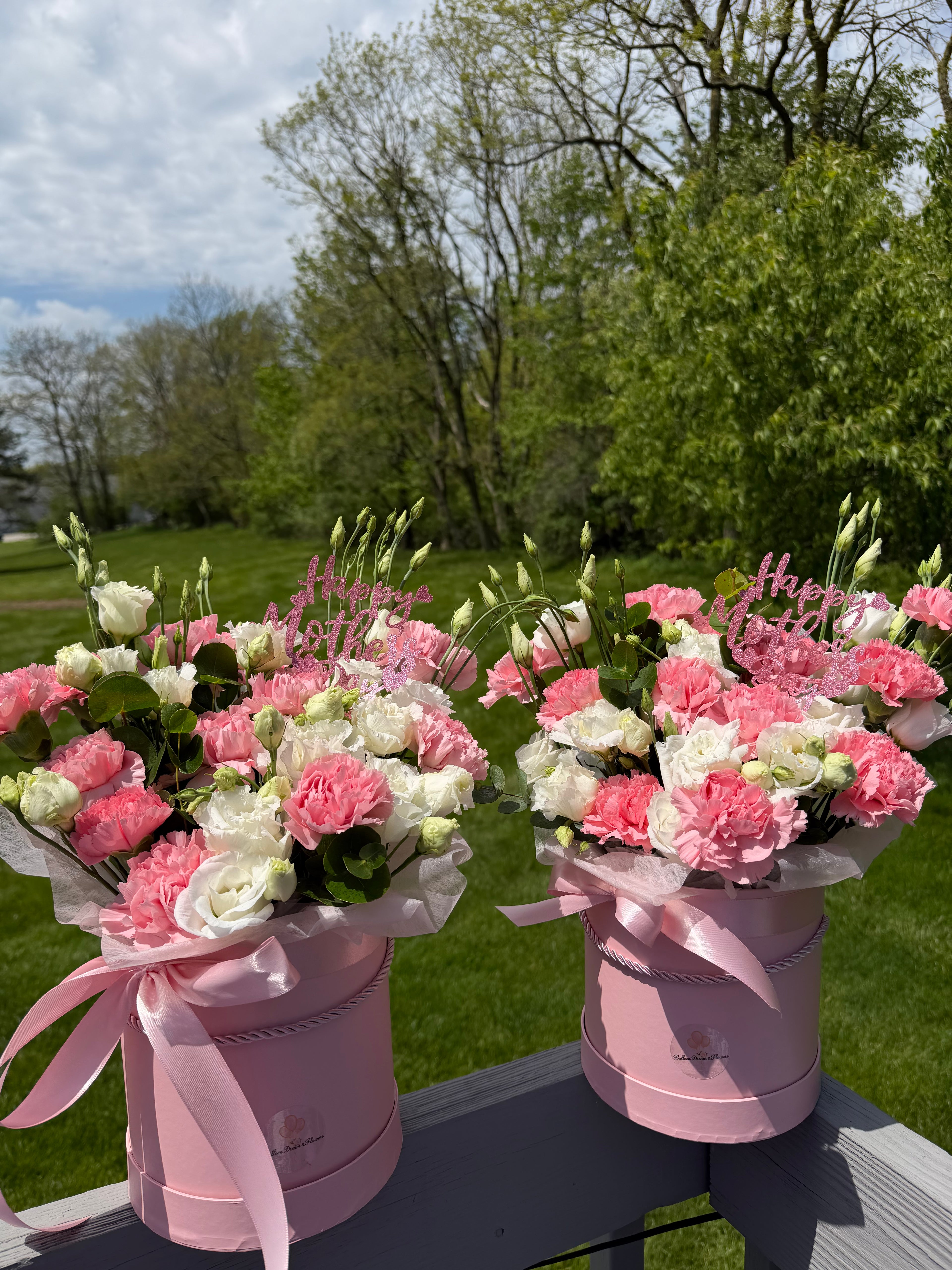 Pink Harmony Flower Box