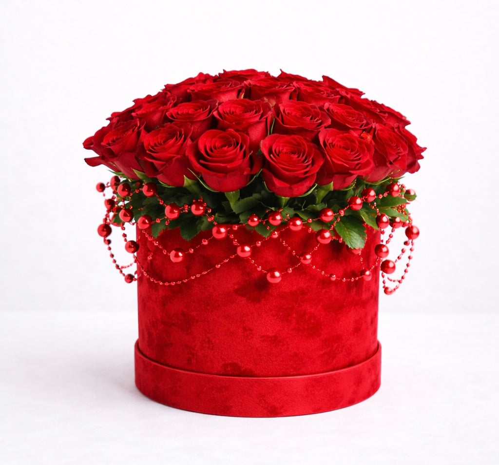 Crimson Velvet Pearl