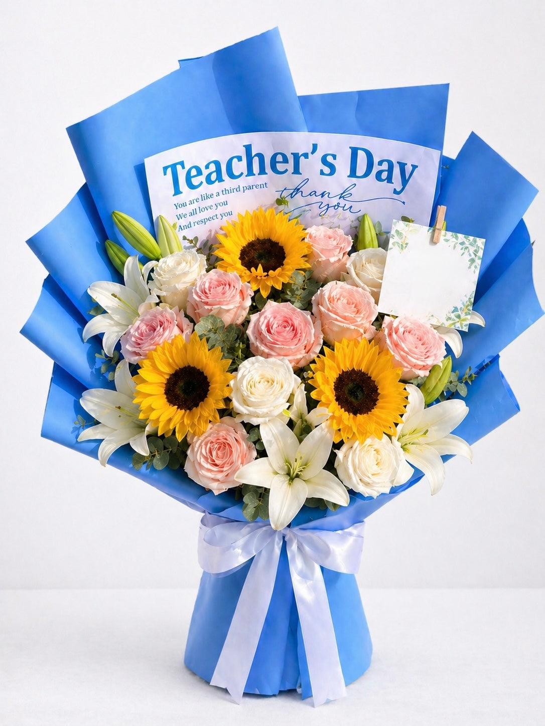 Teacher’s Day Sunshine Bouquet