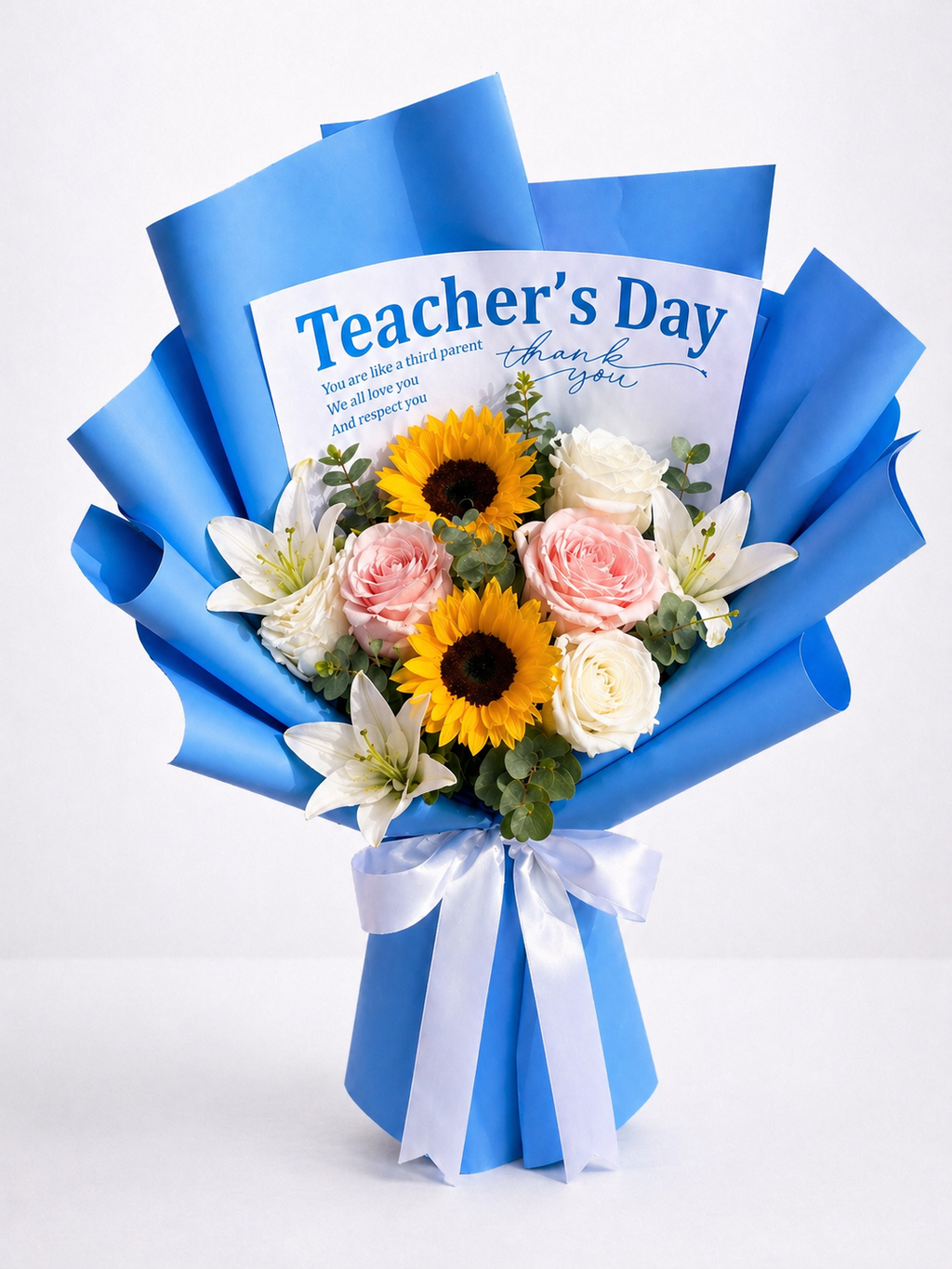 Teacher’s Day Sunshine Bouquet