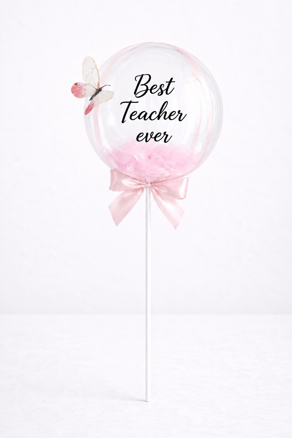 Best Teacher Bubble Balloon