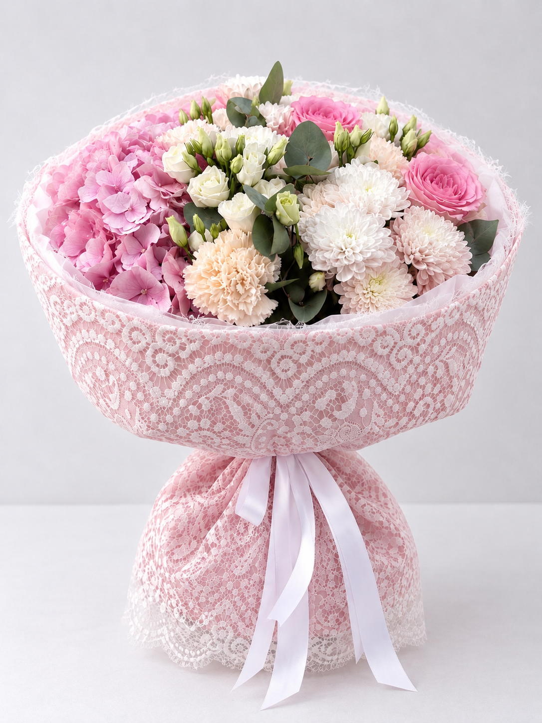 Lace Blush Bouquet