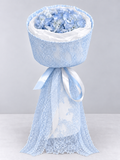 Blue Lace Hydrangea Bouquet