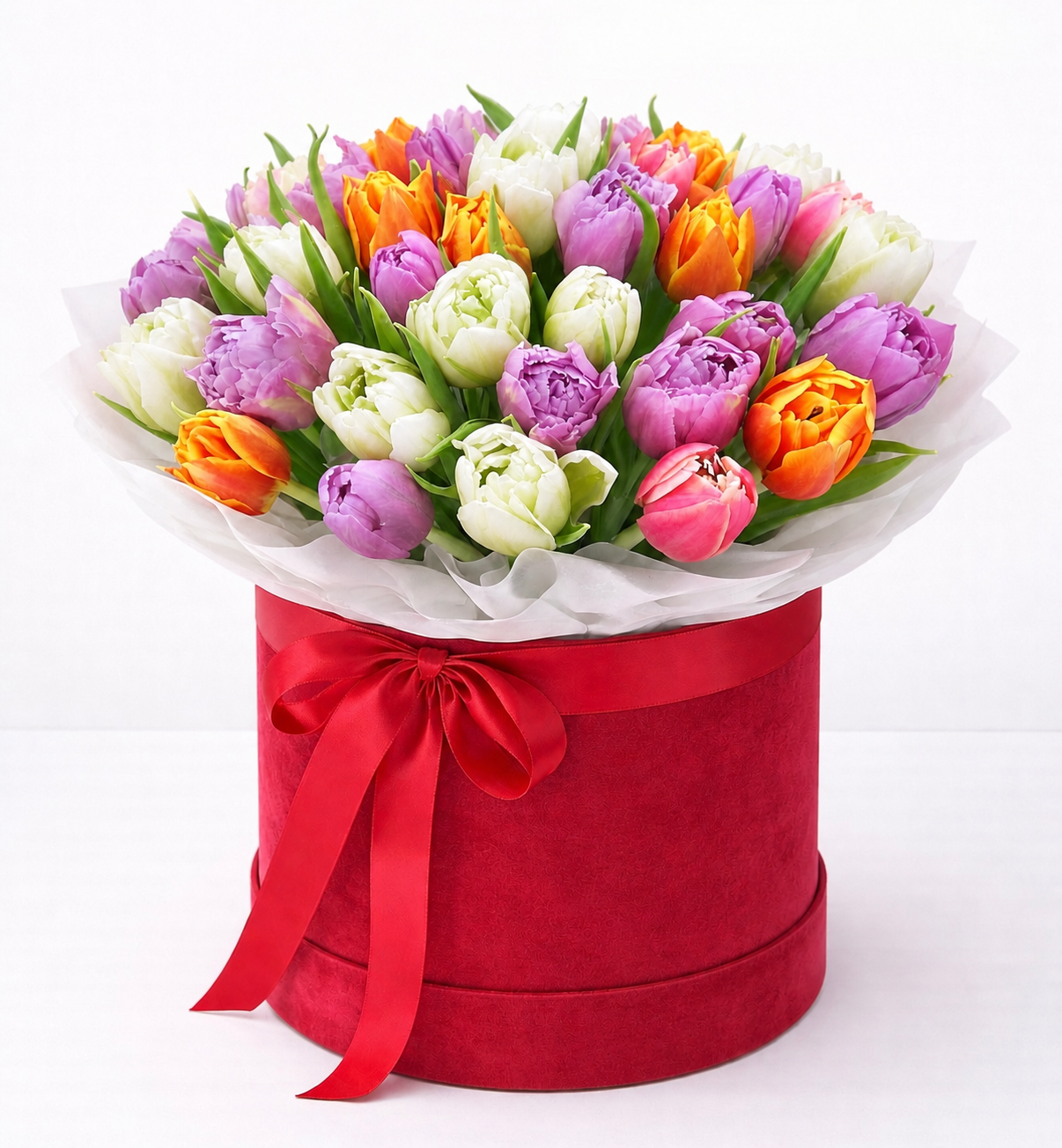 Peony Tulip Luxury Box