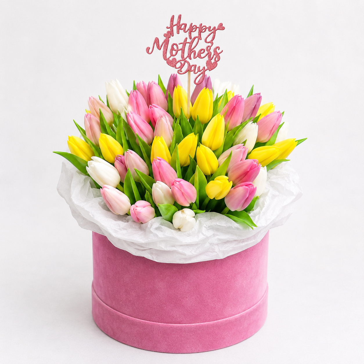 Spring Tulip Luxury Box