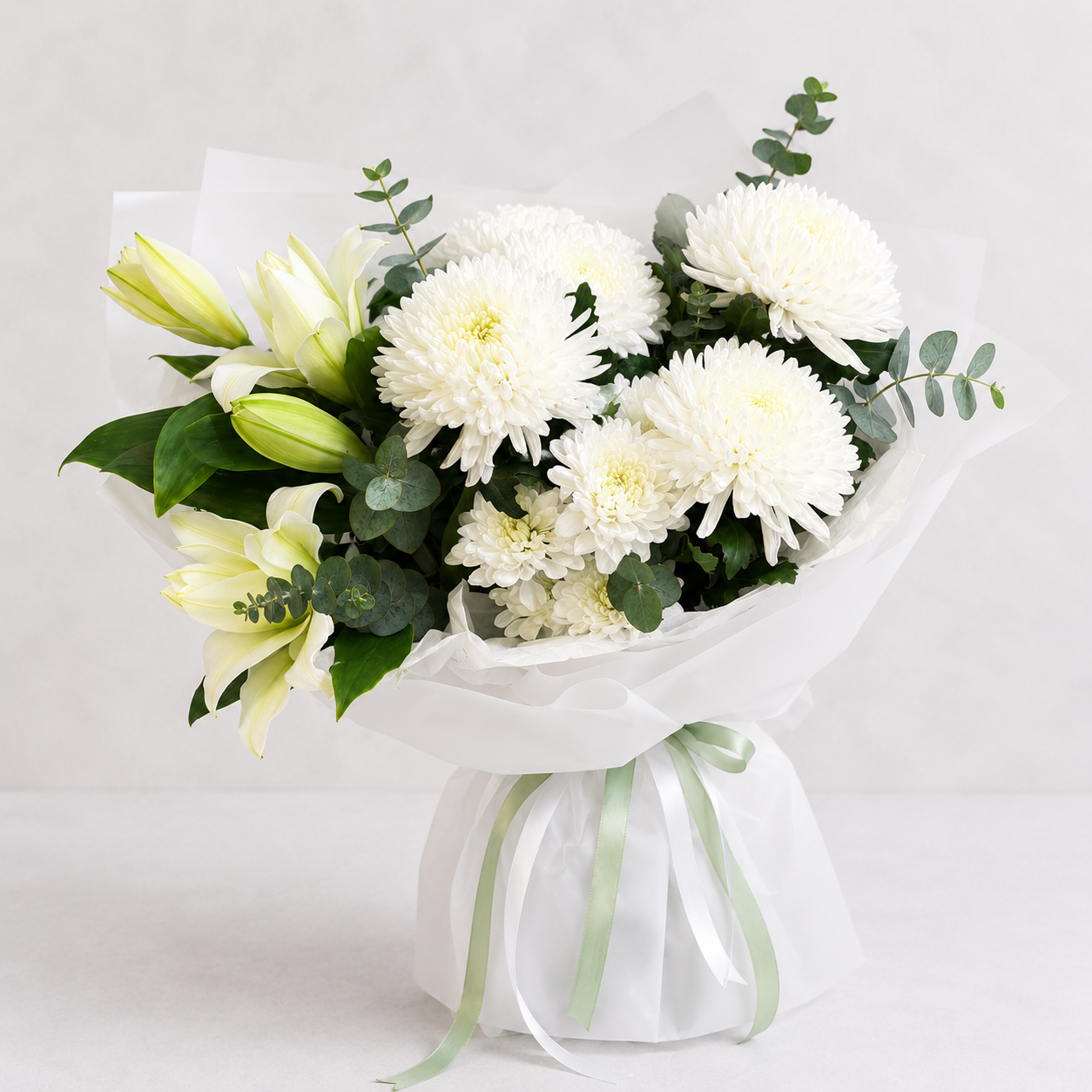 White Elegance Bouquet