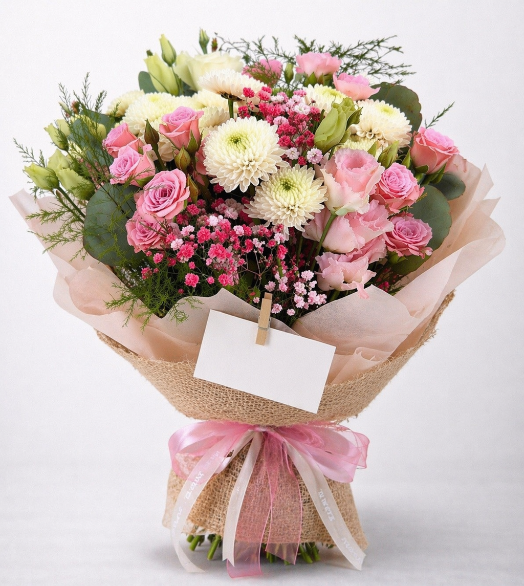 Blush Garden Harmony Bouquet