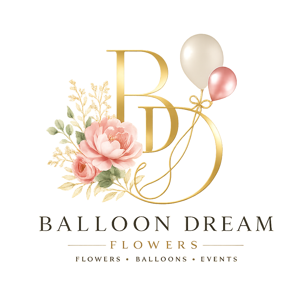 Balloon Dream & Flowers